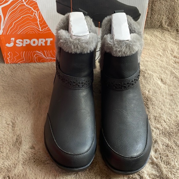 JBU by Jambu - Women's Faux Fur Lining Boots - Picture 4 of 10